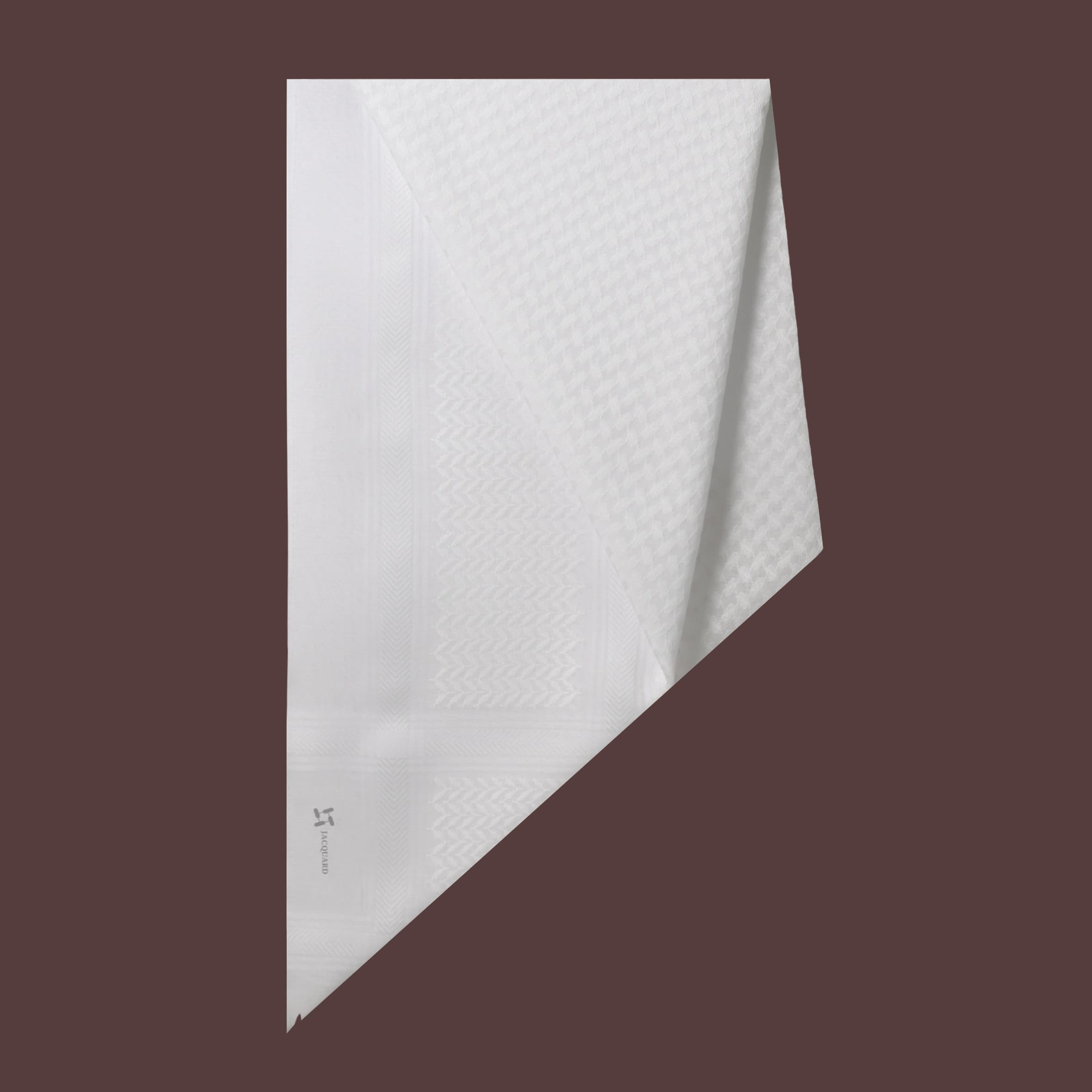 White Herringbone-58